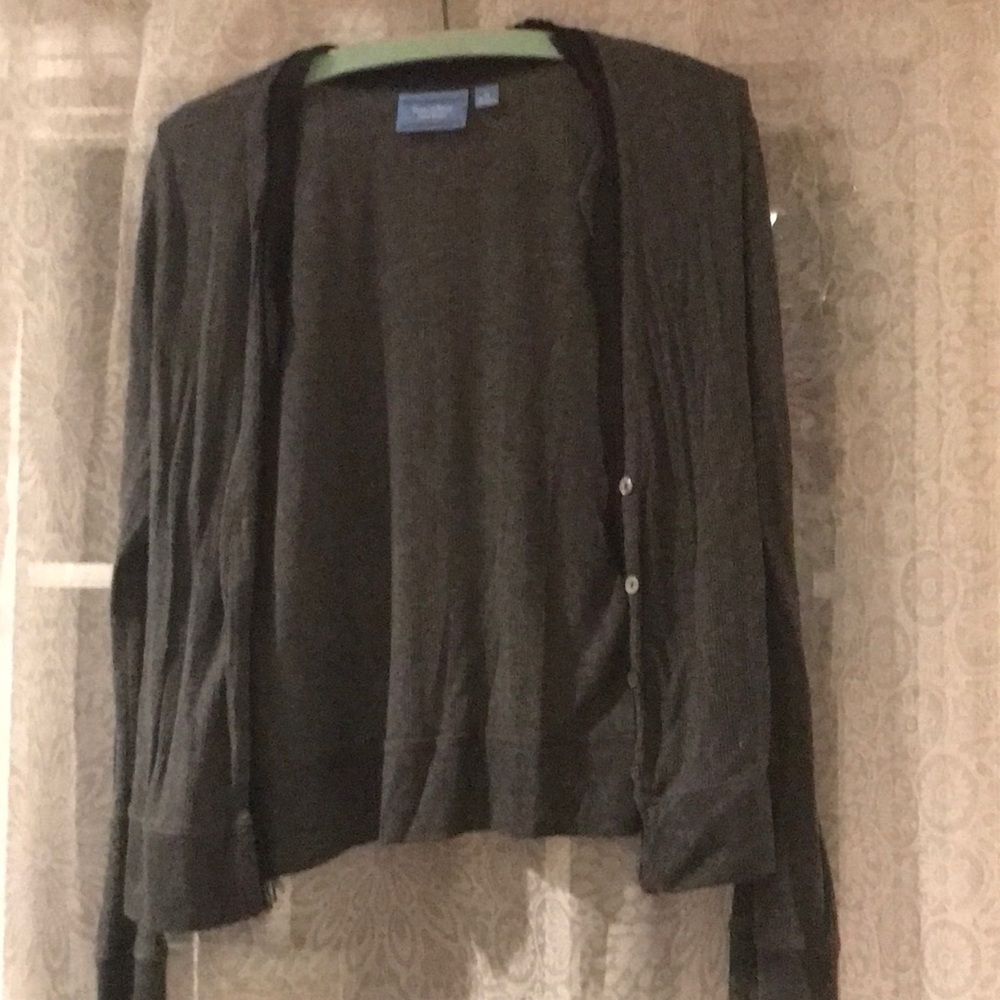 Simply Vera cardigan with fringe detail